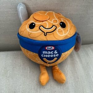 Kraft Mac & Cheese Plush Toy